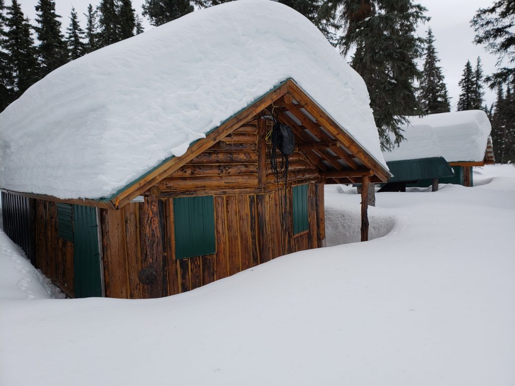 Alaska Hunting Camp