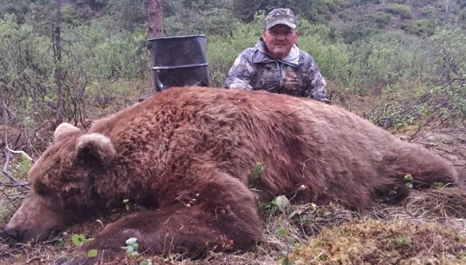 Bill's Alaska Bear Hunt