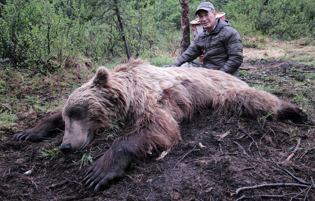 Alaska Brown Bear Hunter