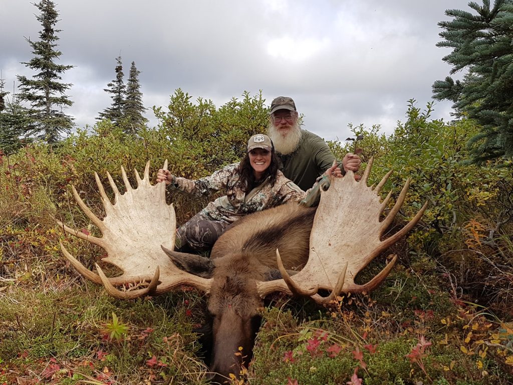 Moose hunt clients 