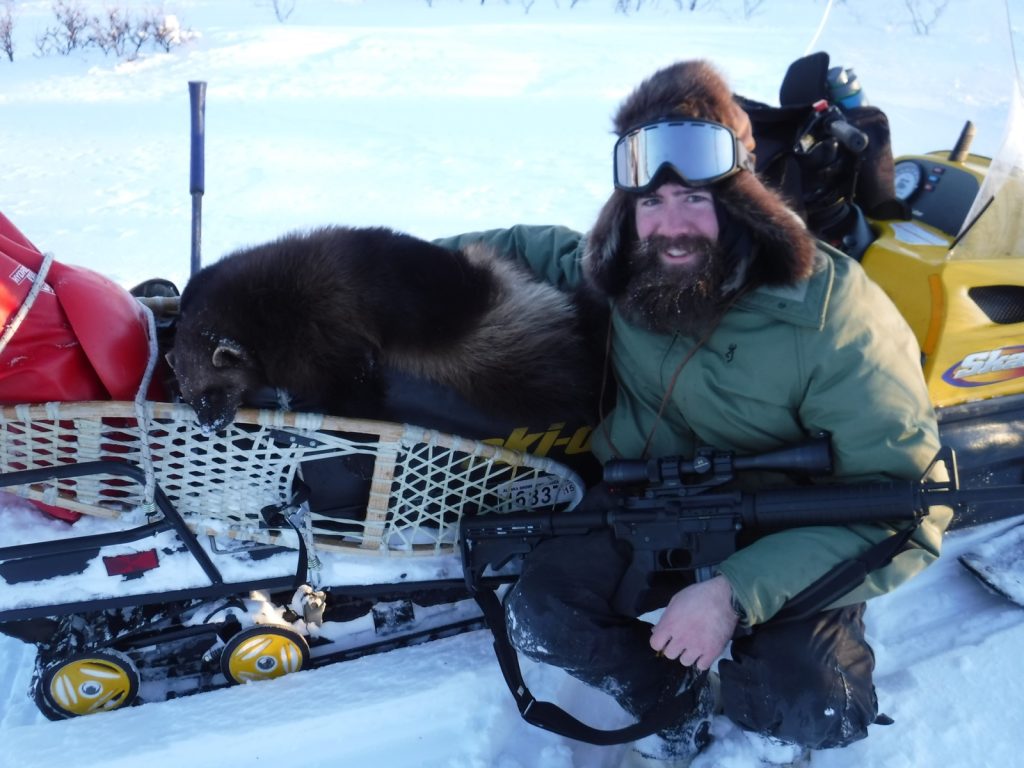 Alaska Hunting Client